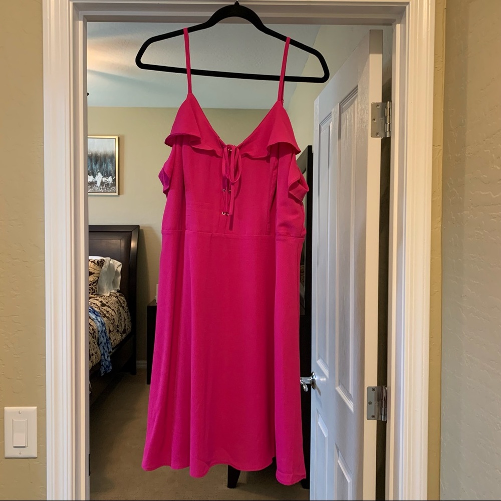 Bright Pink Dress